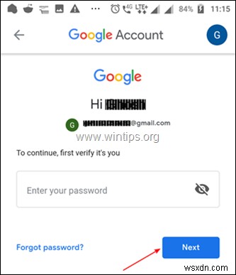 Cách thay đổi mật khẩu Gmail (Mật khẩu tài khoản Google).