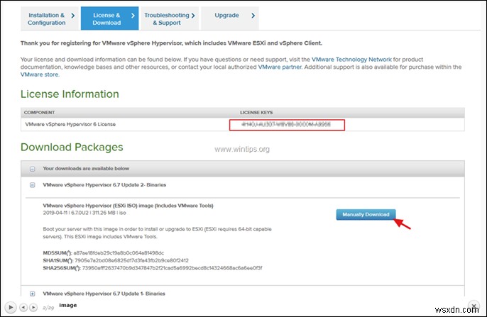 Cách cài đặt vSphere ESXi 6.7 trên máy chủ Bare Metal.