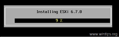 Cách cài đặt vSphere ESXi 6.7 trên máy chủ Bare Metal.