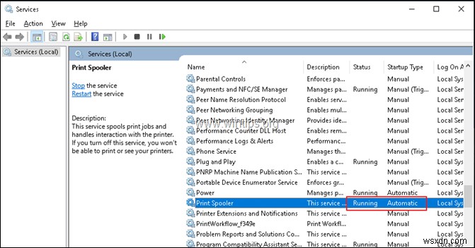 Khắc phục:Dịch vụ miền Active Directory hiện không khả dụng khi cố in trong hệ điều hành Windows 10/8/7. 