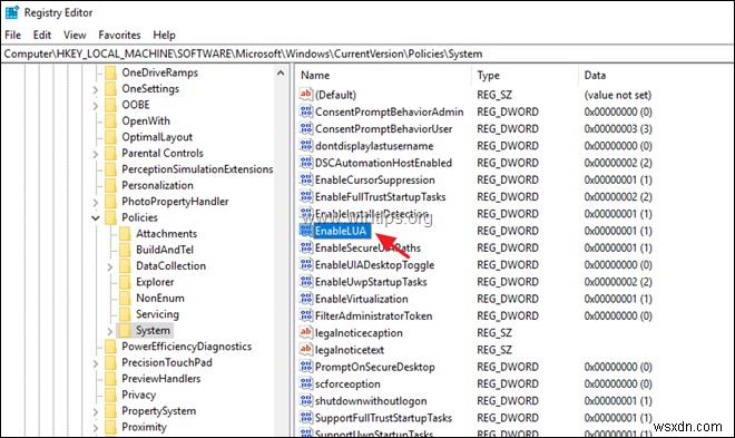 Khắc phục:MMC.EXE Ứng dụng này đã bị chặn để bảo vệ bạn. (Đã giải quyết)