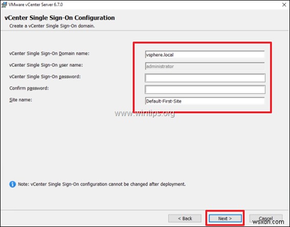 Cách cài đặt vCenter Server 6.7 trên Windows.