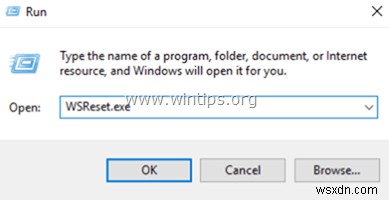 Khắc phục:Lỗi 0x80073D02 trong Microsoft Store trong Windows 10 (Đã giải quyết)