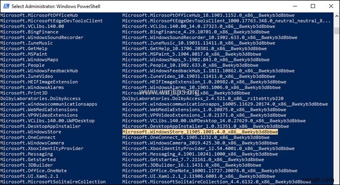 Khắc phục:Lỗi 0x80073D02 trong Microsoft Store trong Windows 10 (Đã giải quyết)