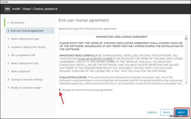 Cách cài đặt Công cụ máy chủ VCenter trong VMware vSphere Hypervisor ESXi 6.7