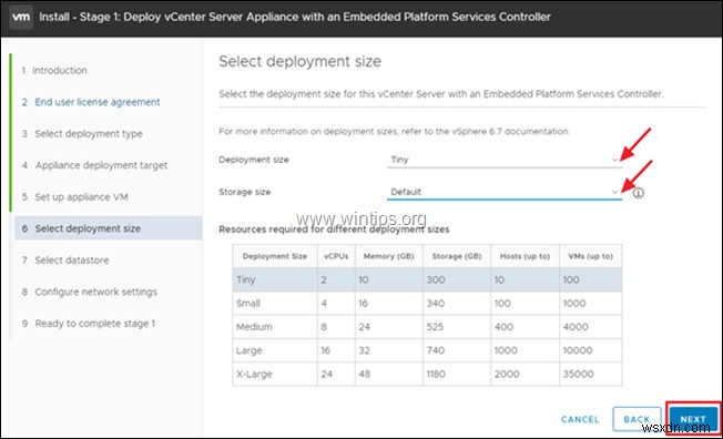 Cách cài đặt Công cụ máy chủ VCenter trong VMware vSphere Hypervisor ESXi 6.7