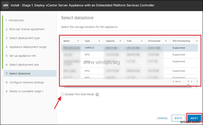 Cách cài đặt Công cụ máy chủ VCenter trong VMware vSphere Hypervisor ESXi 6.7