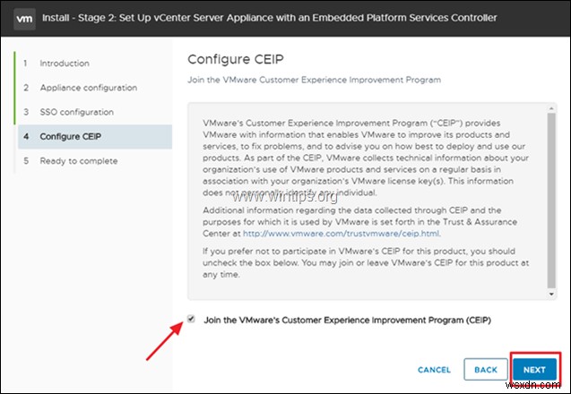 Cách cài đặt Công cụ máy chủ VCenter trong VMware vSphere Hypervisor ESXi 6.7