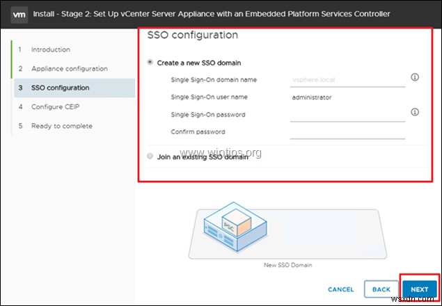 Cách cài đặt Công cụ máy chủ VCenter trong VMware vSphere Hypervisor ESXi 6.7