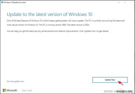 Khắc phục:Không cài đặt được bản cập nhật Windows 10 2004 (Solved)