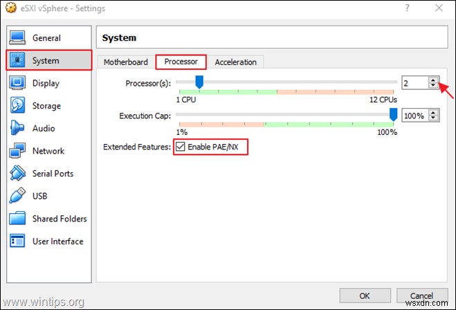 Cách cài đặt VMware ESXi trên VirtualBox.