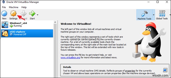 Cách cài đặt VMware ESXi trên VirtualBox.