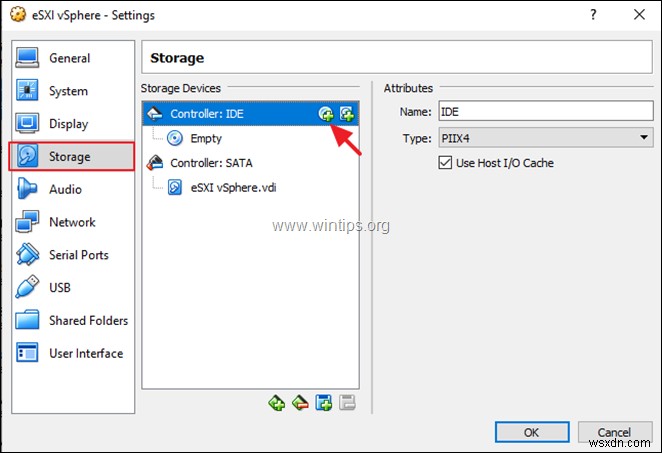 Cách cài đặt VMware ESXi trên VirtualBox.