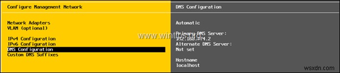 Cách cài đặt VMware ESXi trên VirtualBox.