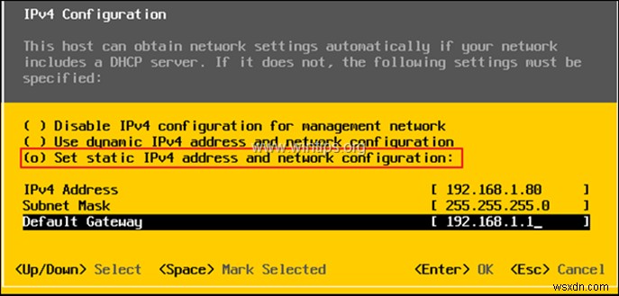 Cách cài đặt VMware ESXi trên VirtualBox.