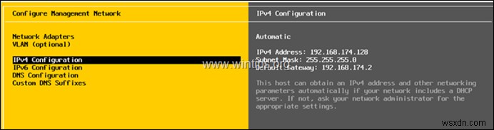 Cách cài đặt vSphere ESXi 6.7 trên VMware Workstation 15.