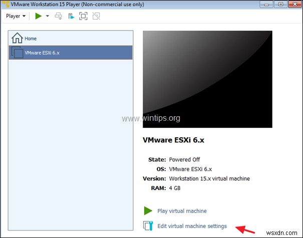 Cách cài đặt vSphere ESXi 6.7 trên VMware Workstation 15.