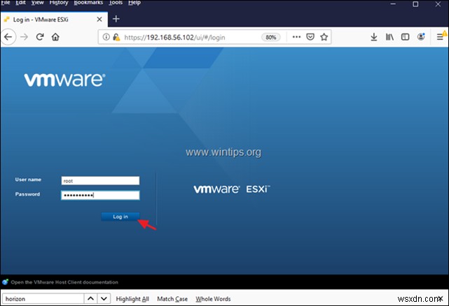 Cách cài đặt vSphere ESXi 6.7 trên VMware Workstation 15.