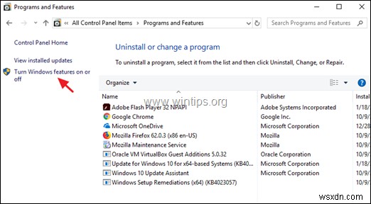 Khắc phục:Windows không thể định cấu hình một hoặc nhiều thành phần hệ thống trong Bản cập nhật Windows 10 (Solved).