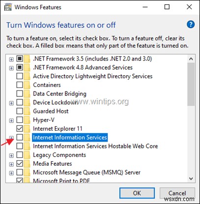 Khắc phục:Windows không thể định cấu hình một hoặc nhiều thành phần hệ thống trong Bản cập nhật Windows 10 (Solved).
