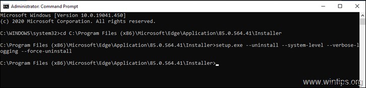 Khắc phục:Bản cập nhật Edge KB4559309 khiến máy tính rất chậm. 