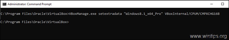 Khắc phục:Lỗi VirtualBox 0x80004005:Không mở được phiên cho VM - Giá trị cấu hình trùng lặp CMPXCHG16B và IsaExts / CMPXCHG16B (Đã giải quyết) 