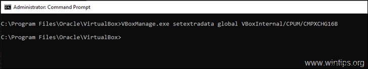 Khắc phục:Lỗi VirtualBox 0x80004005:Không mở được phiên cho VM - Giá trị cấu hình trùng lặp CMPXCHG16B và IsaExts / CMPXCHG16B (Đã giải quyết) 