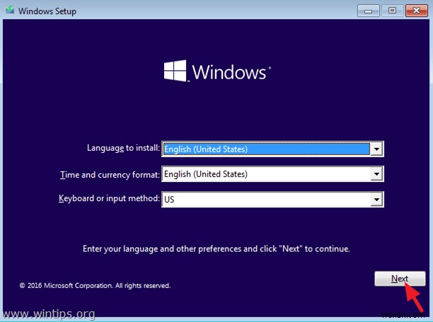 Khắc phục:Khởi tạo Process1 Không thành công 0x0000006B trong Windows 10 (Đã giải quyết)