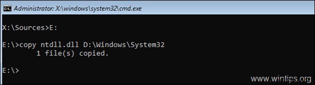 Khắc phục:Khởi tạo Process1 Không thành công 0x0000006B trong Windows 10 (Đã giải quyết)