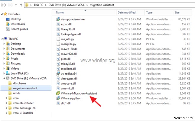 Cách di chuyển VMware vCenter Server trên Windows sang VCSA 6.7