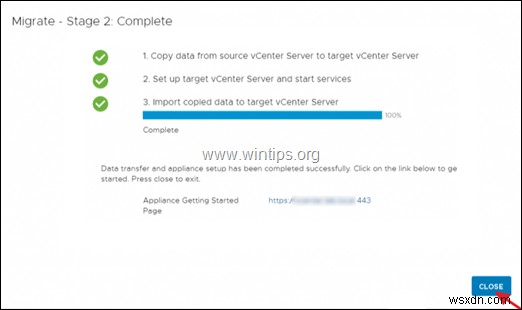 Cách di chuyển VMware vCenter Server trên Windows sang VCSA 6.7