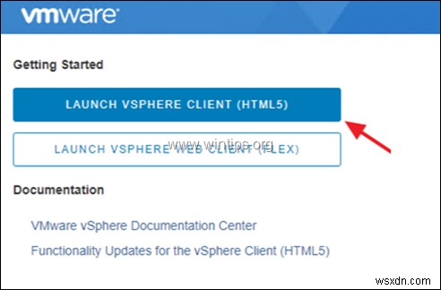 Cách di chuyển VMware vCenter Server trên Windows sang VCSA 6.7