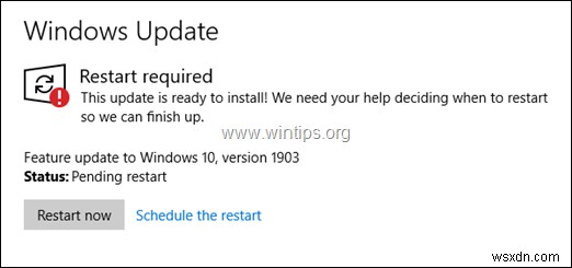 Cách hủy bản cập nhật Windows 10 đang diễn ra.