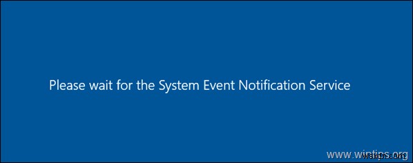 Khắc phục:Vui lòng đợi Dịch vụ thông báo hệ thống khi Đăng xuất khỏi RDS Server 2016/2019.