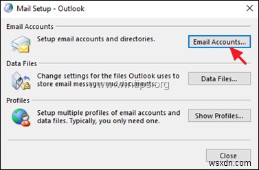 Khắc phục:Không thể xóa email Outlook (SOLVED)