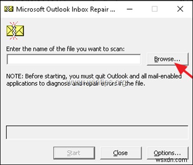 Khắc phục:Không thể xóa email Outlook (SOLVED)