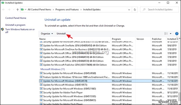 Khắc phục:Mặc định ứng dụng đã được đặt lại Lỗi thông báo trong Windows 10.