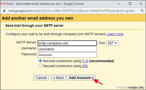 Khắc phục:Thư Gmail không được gửi. Bạn đang gửi thư này từ một địa chỉ hoặc bí danh khác bằng tính năng Gửi thư bằng địa chỉ (Solved)