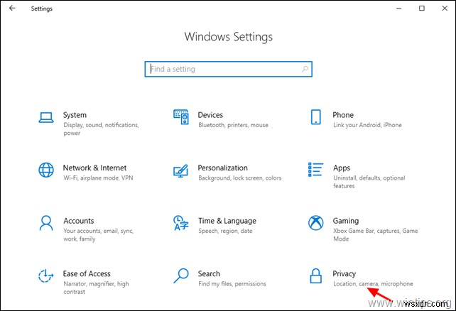 Khắc phục:Windows Spotlight không hoạt động trong Windows 10 (Đã giải quyết)