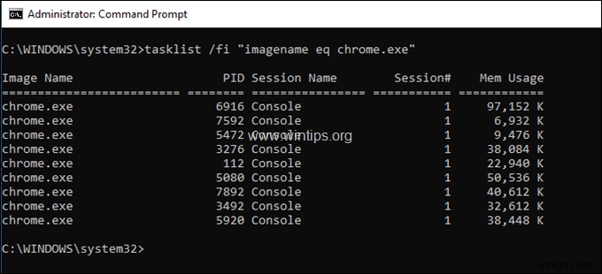 Cách dừng dịch vụ đang chạy hoặc chương trình từ Command Prompt hoặc PowerShell.