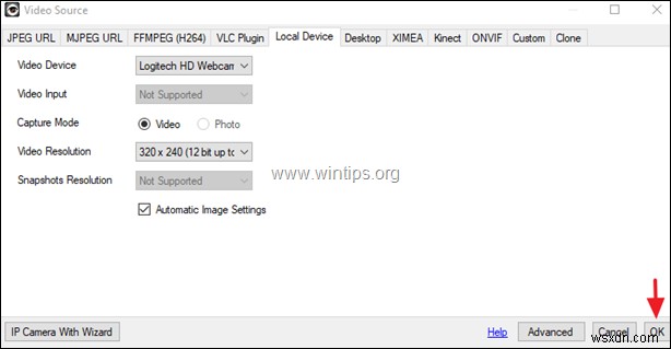 Cách quay video từ máy ảnh mạng hoặc USB bằng Phần mềm giám sát video iSpy MIỄN PHÍ.