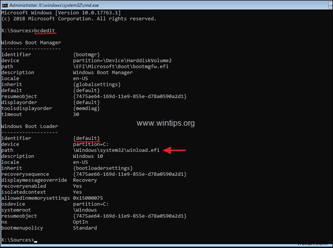 Khắc phục:0xc0000428 Windows không thể xác minh chữ ký số cho winload.efi, winload.exe (Solved)