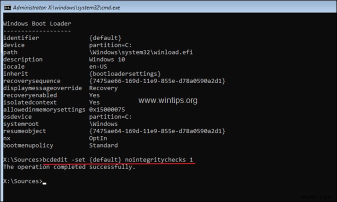Khắc phục:0xc0000428 Windows không thể xác minh chữ ký số cho winload.efi, winload.exe (Solved)