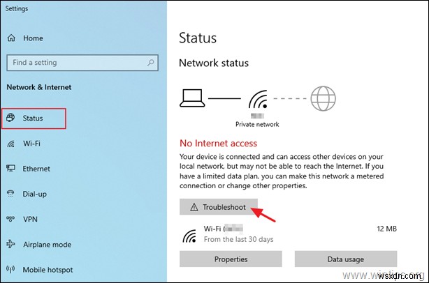 Khắc phục:Đã kết nối Wi-Fi nhưng không có quyền truy cập Internet trong Windows 10 (Đã giải quyết)