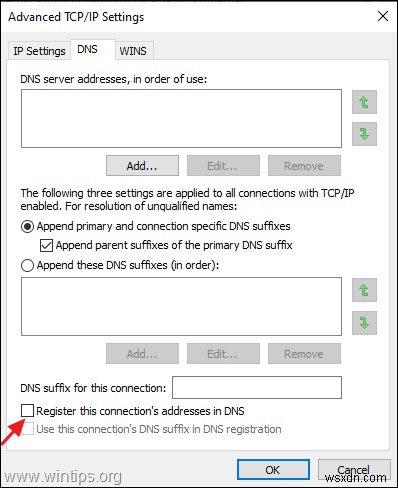 Khắc phục:Đã kết nối Wi-Fi nhưng không có quyền truy cập Internet trong Windows 10 (Đã giải quyết)