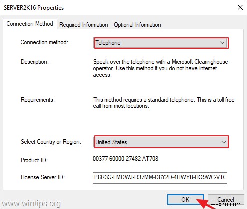 Khắc phục:Dữ liệu thỏa thuận cấp phép được cung cấp cho Microsoft không hợp lệ trên RDS Server 2016 hoặc 2019 (Solved)