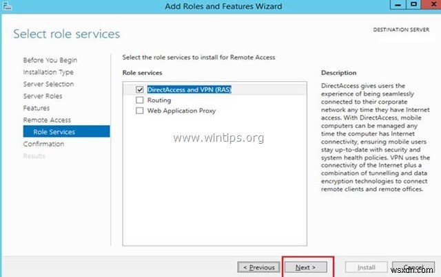 Cách thiết lập Máy chủ VPN trên Windows Server 2016 (PPTP).