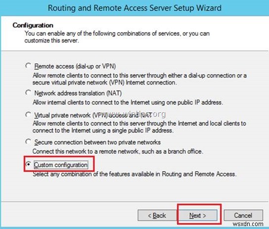 Cách thiết lập Máy chủ VPN trên Windows Server 2016 (PPTP).