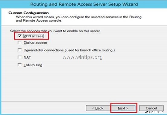 Cách thiết lập Máy chủ VPN trên Windows Server 2016 (PPTP).