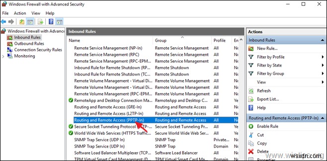 Cách thiết lập Máy chủ VPN trên Windows Server 2016 (PPTP).